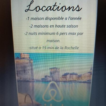 Charmante Maison Aux Portes De La Rochelle La Jarrie Esterno foto