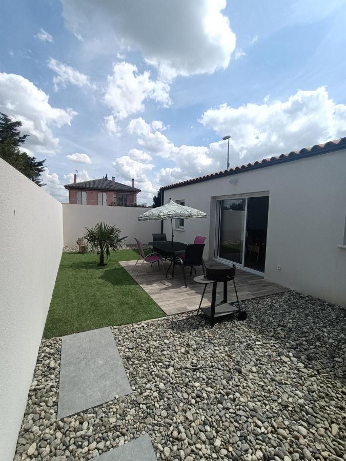 Charmante Maison Aux Portes De La Rochelle La Jarrie Esterno foto